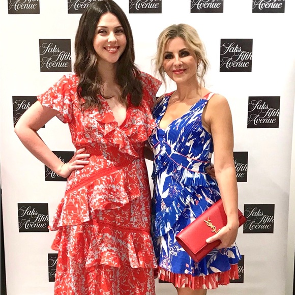 Blue Tanya Taylor Dress - Picture 2 of 11